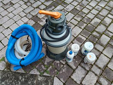 pompa di filtraggio per piscina 