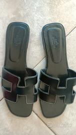 Sandali Hermes Modello Oran NR. 39