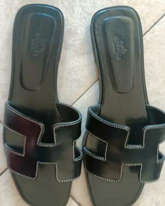 Sandali Hermes Modello Oran NR. 39