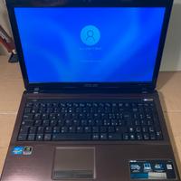 Asus pc portatile intel i7 ram 4gb hd 500gb