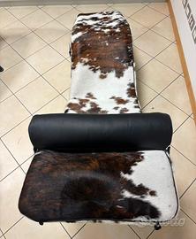 CASSINA - chaise longue LC4 - cavallino