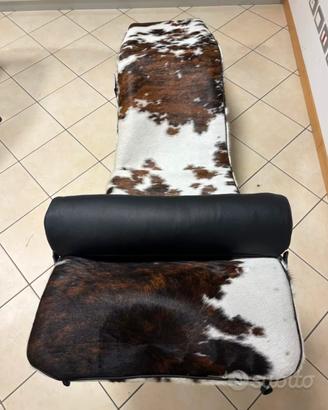 CASSINA - chaise longue LC4 - cavallino