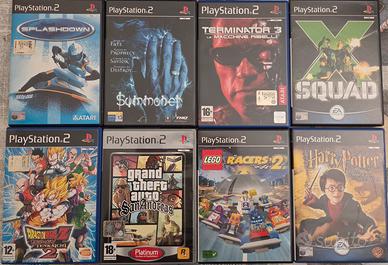 Lotto 13 giochi PS2