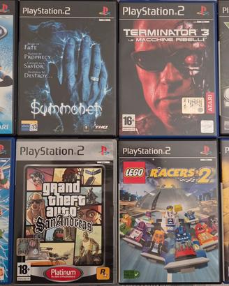 Lotto 13 giochi PS2