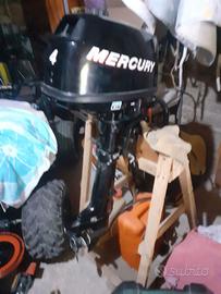 Motore mercurio 4 cv