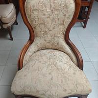 Sedia Antica d'antiquariato
