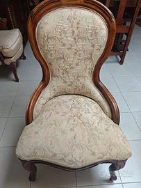 Sedia Antica d'antiquariato