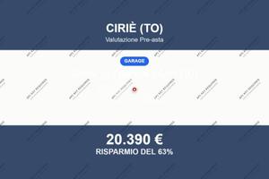 Immobile in asta di 430 m² a Ciriè