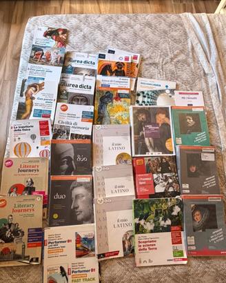 libri liceo classico