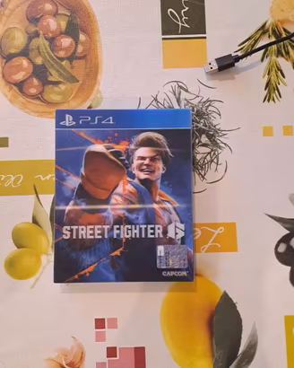 Street Fighter 6 PS4