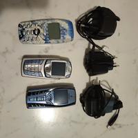 3 telefonini Nokia vecchia generazione