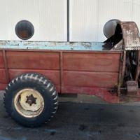 Spargiletame con scarico laterale