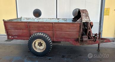 Spargiletame con scarico laterale