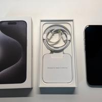 iPhone 15 Pro 512GB – AppleCare+ Furto fino06/26