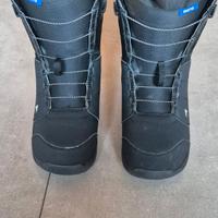Scarponi Snowboard - Burton Moto Black. 44 e 1/2