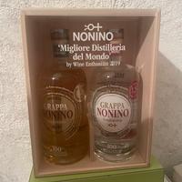 Confezione  grappa Nonino