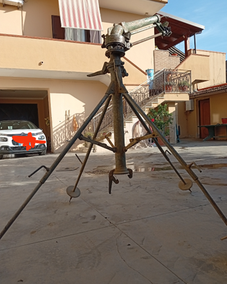 Cannone per irrigazione+3piedi