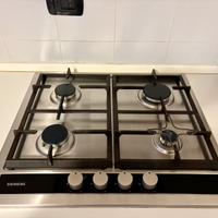 Piano cottura a gas Siemens 4 fuochi