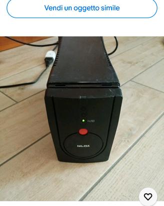 UPS gruppo di continuità Nilox senza batteria 
