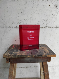 Vaso Libro in Acrilico – Decorazione Shabby Chic,