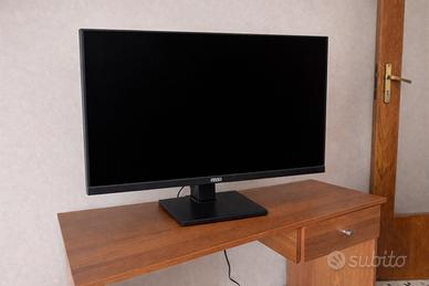 Monitor MSI 27" - Pari al Nuovo con Scatola