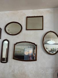 Specchi da collezione