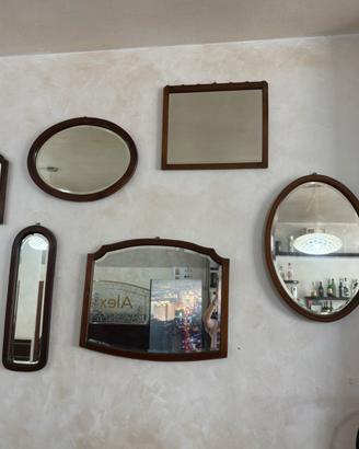 Specchi da collezione