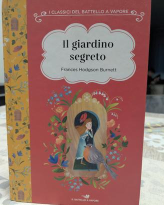 Libro "Il giardino segreto" - F. Hodgson Burnett
