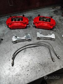 inpianto frenate brembo 