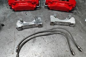 inpianto frenate brembo 