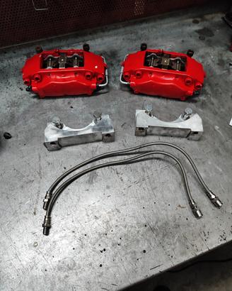 inpianto frenate brembo 