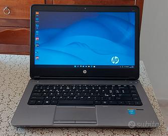 Notebook HP i5 13.5 pollici full-hd 12GB SSD-256.