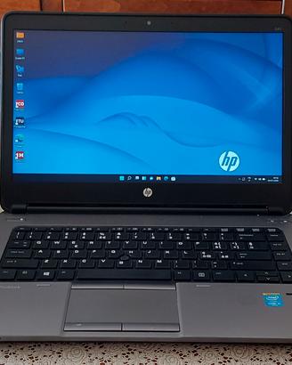 Notebook HP i5 13.5 pollici full-hd 12GB SSD-256.