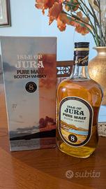 Bottiglia d'epoca Isle of Jura 8 anni vintage