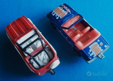 Due modellini da collezione Majorette