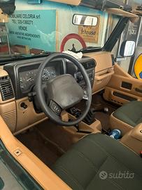 Volante wrangler jeep tj