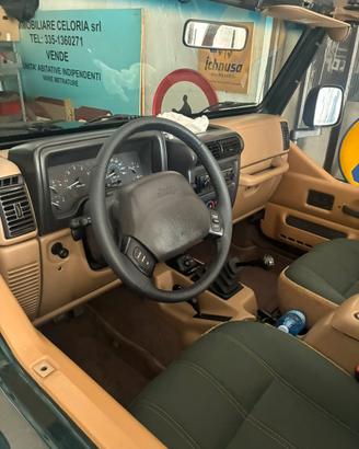 Volante wrangler jeep tj