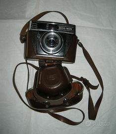 Fotocamera Zeiss Ikon Contessamat + flash Jessop