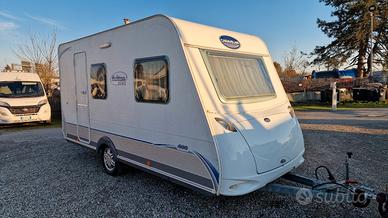 Caravelair Style 400 Kg 990 Del 2012 Boiler Stufa