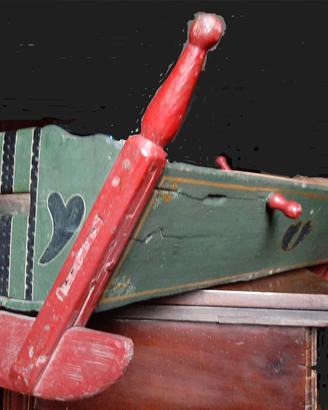 CULLA ARTIGIANALE VALDOSTANA di fine'800