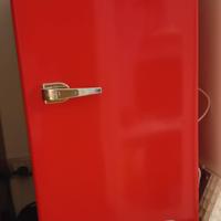mini frigo rosso 