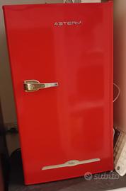 mini frigo rosso 