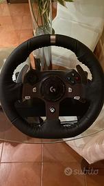 Logitech G920 + Pedaliera + Cambio – Xbox / PC