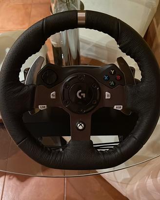 Logitech G920 + Pedaliera + Cambio – Xbox / PC