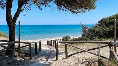 Torre dell' orso a 100 MT dalla spiaggia