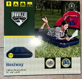 Materasso gonfiabile bestway 1,85m x 76cm x 22cm
