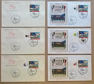 Gio.buste: Inter Campione d'Italia 88/89