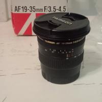 obbiettivo TAMRON AF 19-35mm