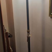 Piantana arte povera