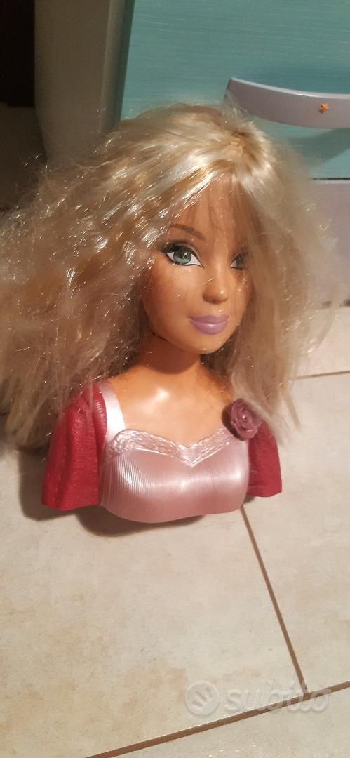 Testa barbie cheap da pettinare